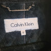 CALVIN KLEIN Black Quilted Jacket M - PopRock Vintage. The cool quotes t-shirt store.
