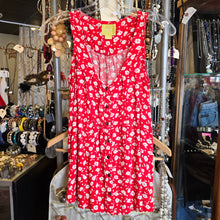  MAEVE *Anthro Brand* Red/White Floral Tank 2 - PopRock Vintage. The cool quotes t-shirt store.