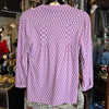 ELLIE KAI White/Pink Long Sleeve Tunic Top 0 - PopRock Vintage. The cool quotes t-shirt store.