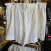 GAP NWT White Linen Blend Shorts XL - PopRock Vintage. The cool quotes t-shirt store.