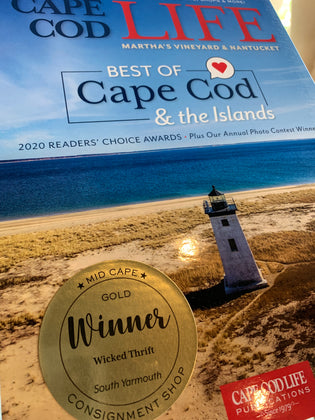  “Best of Cape Cod 2020” Cape Cod Life Magazine