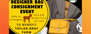 DESIGNER BAG DROPOFF WEEK