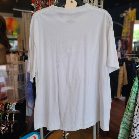 CLEARANCE! FANATICS San Fransisco White Baseball Tee 2XL - PopRock Vintage. The cool quotes t-shirt store.