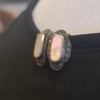 VINTAGE 925 & Mother of Pearl Clip On Earrings - PopRock Vintage. The cool quotes t-shirt store.