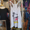 CLEARANCE! DISNEY Grey Mickey Tank Top XL - PopRock Vintage. The cool quotes t-shirt store.