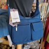 BAGGALLINI NWT Blue "Everywhere Bag" - PopRock Vintage. The cool quotes t-shirt store.