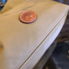DOONEY & BOURKE Tan Canvas Shoulder Bag **AS IS** - PopRock Vintage. The cool quotes t-shirt store.