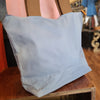 BRIGS Light Blue Canvas Tote Bag - PopRock Vintage. The cool quotes t-shirt store.