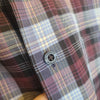 CLEARANCE! NORDSTROM Red/Grey Plaid Long Sleeve Button Down Men's L - PopRock Vintage. The cool quotes t-shirt store.