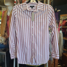  J CREW NWT Pink/Burgundy Stripe Button Down 4 - PopRock Vintage. The cool quotes t-shirt store.