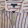 J CREW NWT Pink/Burgundy Stripe Button Down 4 - PopRock Vintage. The cool quotes t-shirt store.