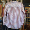 J CREW NWT Pink/Burgundy Stripe Button Down 4 - PopRock Vintage. The cool quotes t-shirt store.