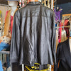 DAMSELLE Black Leather Jacket w. zip out Lining M - PopRock Vintage. The cool quotes t-shirt store.