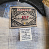 VINTAGE EXPRESS Blue/White Flannel XS - PopRock Vintage. The cool quotes t-shirt store.
