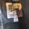 OPEN ROAD WILSON Black Leather Chaps w. Mermaid S - PopRock Vintage. The cool quotes t-shirt store.