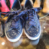 COACH Blue Sneakers w. Ribbon Tie 6 - PopRock Vintage. The cool quotes t-shirt store.