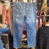 AMERICAN EAGLE Ripped Straight Leg Jeans 2 - PopRock Vintage. The cool quotes t-shirt store.