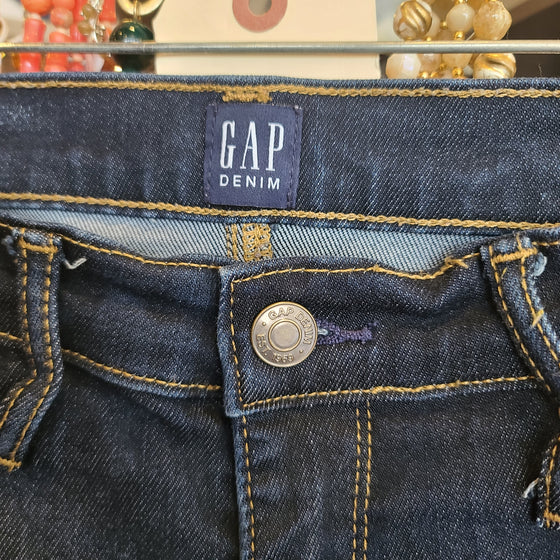 GAP Darkwash Jeans 10 - PopRock Vintage. The cool quotes t-shirt store.