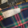 TALBOTS Blue/Red/Green Plaid Pants 8 - PopRock Vintage. The cool quotes t-shirt store.