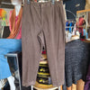 LANDS END Brown Corduroy Pants 16 - PopRock Vintage. The cool quotes t-shirt store.