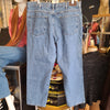 LL BEAN Light Wash "Classic Fit" Jeans 38x29 - PopRock Vintage. The cool quotes t-shirt store.