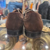 SALVADOR FERRAGAMO Brown Leather Wingtip Shoes Men's 8 - PopRock Vintage. The cool quotes t-shirt store.