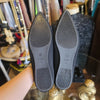 VIVAIA Black Pointed Toe Flats 43 - PopRock Vintage. The cool quotes t-shirt store.