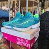 RYKA NIB "Infinate Plus" Blue/Green Sneakers 9W - PopRock Vintage. The cool quotes t-shirt store.