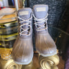 SPERRY Grey Duck Boots 8.5 - PopRock Vintage. The cool quotes t-shirt store.