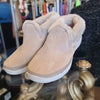 RYKA Tan Suede Slide On Faux Fur Booties 11 - PopRock Vintage. The cool quotes t-shirt store.