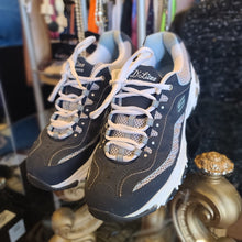  SKECHERS D'Lites Blue/Grey Sneakers 9.5