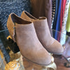 ROCK CANDY Brown "Lottie" Booties 9 - PopRock Vintage. The cool quotes t-shirt store.
