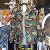 US MILITARY Camo Jacket M - PopRock Vintage. The cool quotes t-shirt store.