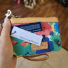 DOONEY & BOURKE NWT Floral Wristlet - PopRock Vintage. The cool quotes t-shirt store.