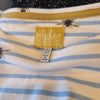 JOULES White/Blue Stripe Long Sleeve w. Bees! 2 - PopRock Vintage. The cool quotes t-shirt store.