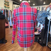 BOBBIE & BROOKS Red Flannel XL - PopRock Vintage. The cool quotes t-shirt store.
