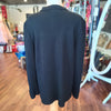 ERIC STEVEN Black Golden Button Up Cardigan 16 - PopRock Vintage. The cool quotes t-shirt store.