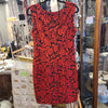 DANNY & NICHOLE Black/Red Dress 10 - PopRock Vintage. The cool quotes t-shirt store.