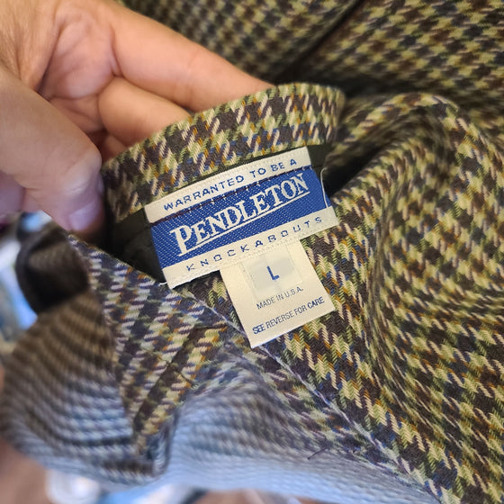 PENDLETON Tweed/Wool Reversible Coat - PopRock Vintage. The cool quotes t-shirt store.