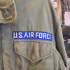 1970s US AIRFORCE M-65 Sargent Field Coat - PopRock Vintage. The cool quotes t-shirt store.