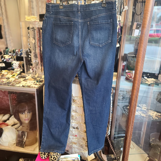 GLORIA VANDERBILT Amanda Jeans 18 - PopRock Vintage. The cool quotes t-shirt store.