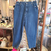 LL BEAN  Regular Wash Relaxed Fit Jeans 18 - PopRock Vintage. The cool quotes t-shirt store.