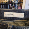 ANTHROPOLOGIE PILCRO Darkwash Cargo Jeans 28 - PopRock Vintage. The cool quotes t-shirt store.
