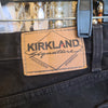 KIRKLAND Black Jeans 32 x 32 - PopRock Vintage. The cool quotes t-shirt store.