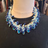 TALBOTS Blue Chunky Necklace - PopRock Vintage. The cool quotes t-shirt store.
