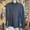OLD NAVY Black Turtleneck Sweater XL - PopRock Vintage. The cool quotes t-shirt store.