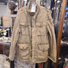 BASS & CO Tan Jacket L - PopRock Vintage. The cool quotes t-shirt store.