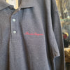 HA LO Grey Long Sleeve "Vineyard"  Men's L - PopRock Vintage. The cool quotes t-shirt store.