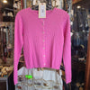 LILLY PULITZER Pink Knit Cardigan XS - PopRock Vintage. The cool quotes t-shirt store.