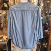GAP Chambray Denim Button Up XS - PopRock Vintage. The cool quotes t-shirt store.